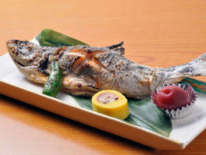 ★洞爺湖産姫マスの塩焼き※期間限定(6月・12〜3月頃)