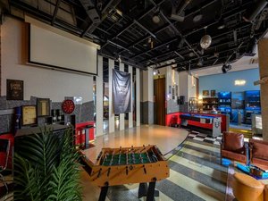 【遊び場 LOFT】サッカーゲームから、ダーツ、カードゲームなど、遊び方は自由