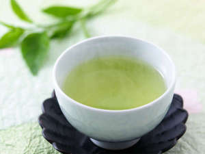 ご到着されたらまずはお茶で一息