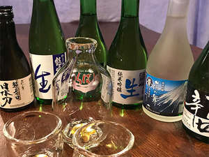 みたにやはお酒も充実:日本酒