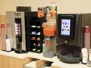 豊富なドリンクをお召し上がりください