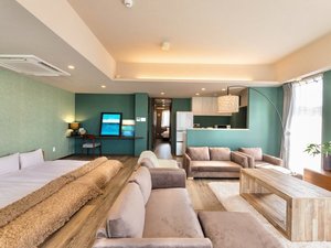 【沖縄県沖縄市・コザ・北谷町・宜野湾市の貸し別荘・コテージ・ヴィラ・コンドミニアム】BREAKY HOTEL