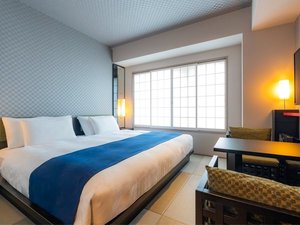 ▼ツイン 畳と光が奏でる、京都ならではのくつろぎ空間