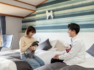 大切な家族と過ごす、くつろぎの客室