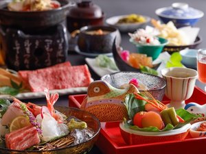 2026年夏 岩崎会席(6/1〜8/31)/当館のスタンダードな会席です。
