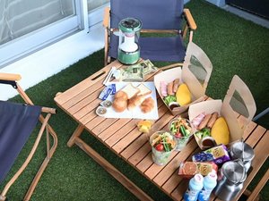 ピクニック気分が味わえるご朝食♪