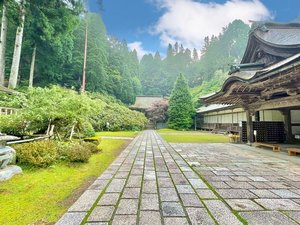 金剛三昧院 外観