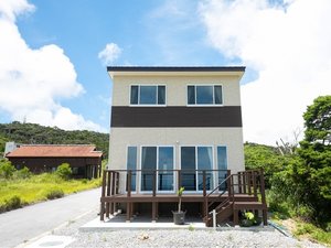 【沖縄県本部の高級貸し別荘・コテージ・ヴィラ・コンドミニアム】MAKAI green