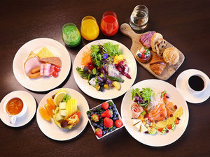 朝食イメージ バラエティー豊富なメニューを取り揃えております。