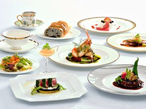 *【フレンチ一例】厳選食材で仕立てるシェフ渾身のおもてなしフレンチ
