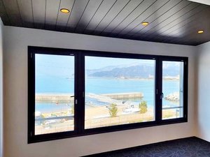 *【オーシャンビュー洋室・眺望一例】客室からは若狭小浜湾が一望