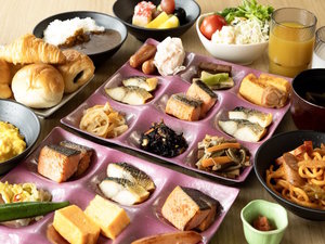 朝食