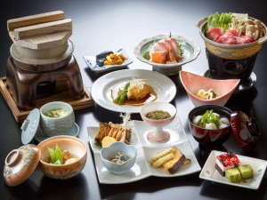【夕食一例】