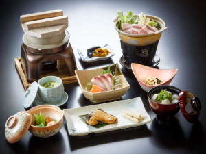 メインは福島牛のお鍋!お得なプランです!
