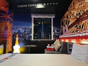 TOKYO TOWER x 変なホテル 東京タワーコラボルーム【デラックスツインルーム】