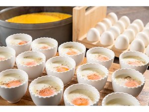 栄養バランスに配慮したバラエティ豊かな和洋ブッフェ