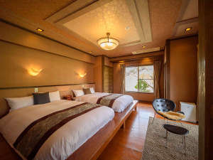 【熊本県湯布院の高級ホテル・高級旅館】奥ゆのひら花灯り