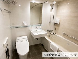 ※画像は完成イメージです(該当客室:スーペリアツイン・トリプル・フォース)