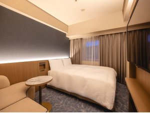 スタンダードダブル(140pベッド幅/14u/禁煙)
