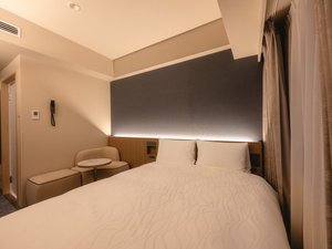 スタンダードダブル(140pベッド幅/14u/禁煙)