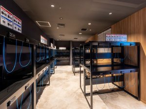 セルフクロークはチェックイン前・チェックアウト後もご利用いただけます(当日に限る)