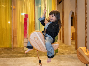 【2025年9月リニューアル/キッズスペース】島根の木を使用した県内宿泊施設最大規模のキッズスペース