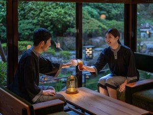 【ナイトバー】島根の地酒やカフェメニューを楽しむ大人のくつろぎ空間 ※イメージ