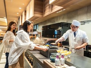 【滞在イメージ】レストラン・ビュッフェ形式(夕食/朝食)