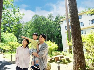 【滞在イメージ】施設・ホテル敷地内