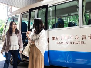 【滞在イメージ】サービス・無料送迎バス(要事前予約)