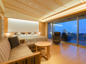 【静岡県伊豆高原の高級ホテル・高級旅館】全室源泉掛流し露天風呂付 大室の杜 玉翠