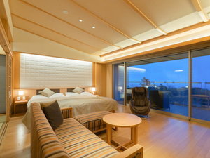 すべてのお部屋が落ち着いたトーンのインテリアで、シックな空間を演出しています。