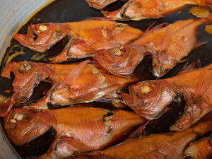 伊豆の煮物といったらやっぱり『金目鯛』