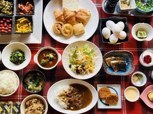 【朝食ブッフェ】『腸活』美と健康は朝食から。体温を上げる佐賀モーニング!