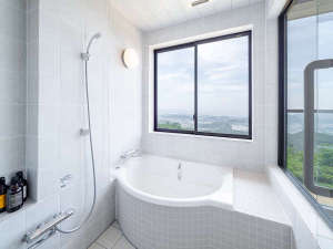 ・眺めのよいお風呂（2階ツインルーム）
