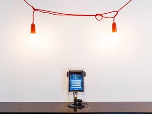 タブレットにてチェックインが完了しますと客室の鍵をお受け取りいただけます。