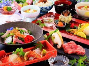【最上級会席】(過去一例)※イメージ