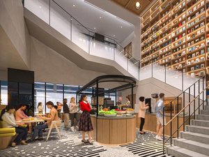 広島の人気ベーカリー「アロフト」のパンをブッフェ形式でご用意。多彩な朝食体験をお楽しみください。