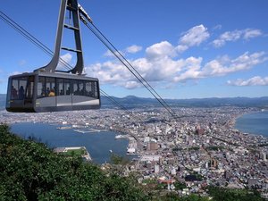 函館山ロープウェイ