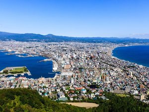 函館山からの景観
