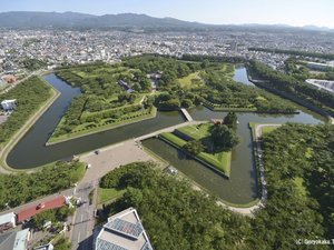 五稜郭タワーからの景観
