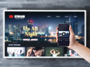 全室スマートTV採用