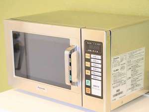 電子レンジ 6階にご用意しております