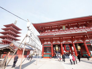 宝蔵院と五重塔