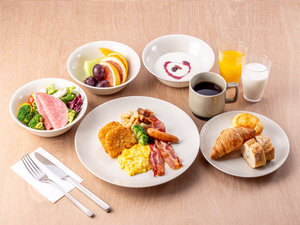 朝食
