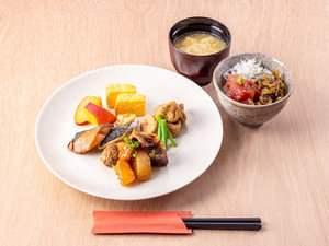朝食
