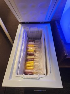 火照った体にちょうどいい食べきりサイズです!提供時間は15:00〜24:00まで