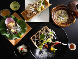 彩鮮やかな料理