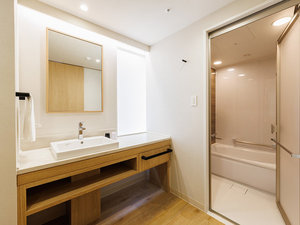【風呂】デラックス デラックスツインルームはバス・トイレ別となっております。