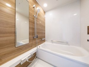 【風呂】デラックス デラックスツインルームはバス・トイレ別となっております。